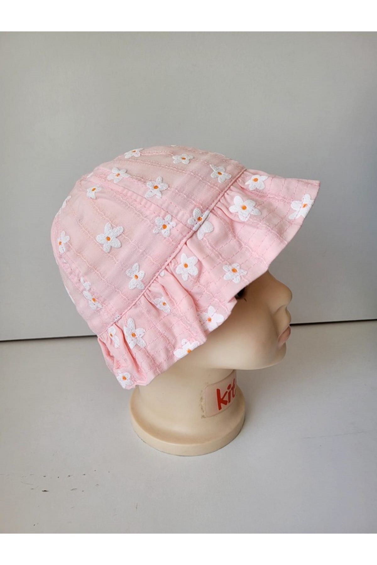 Aware Time Kitti 0-12 Ay  Kız  Bebek&çocuk Yazlık Fötr Şapka