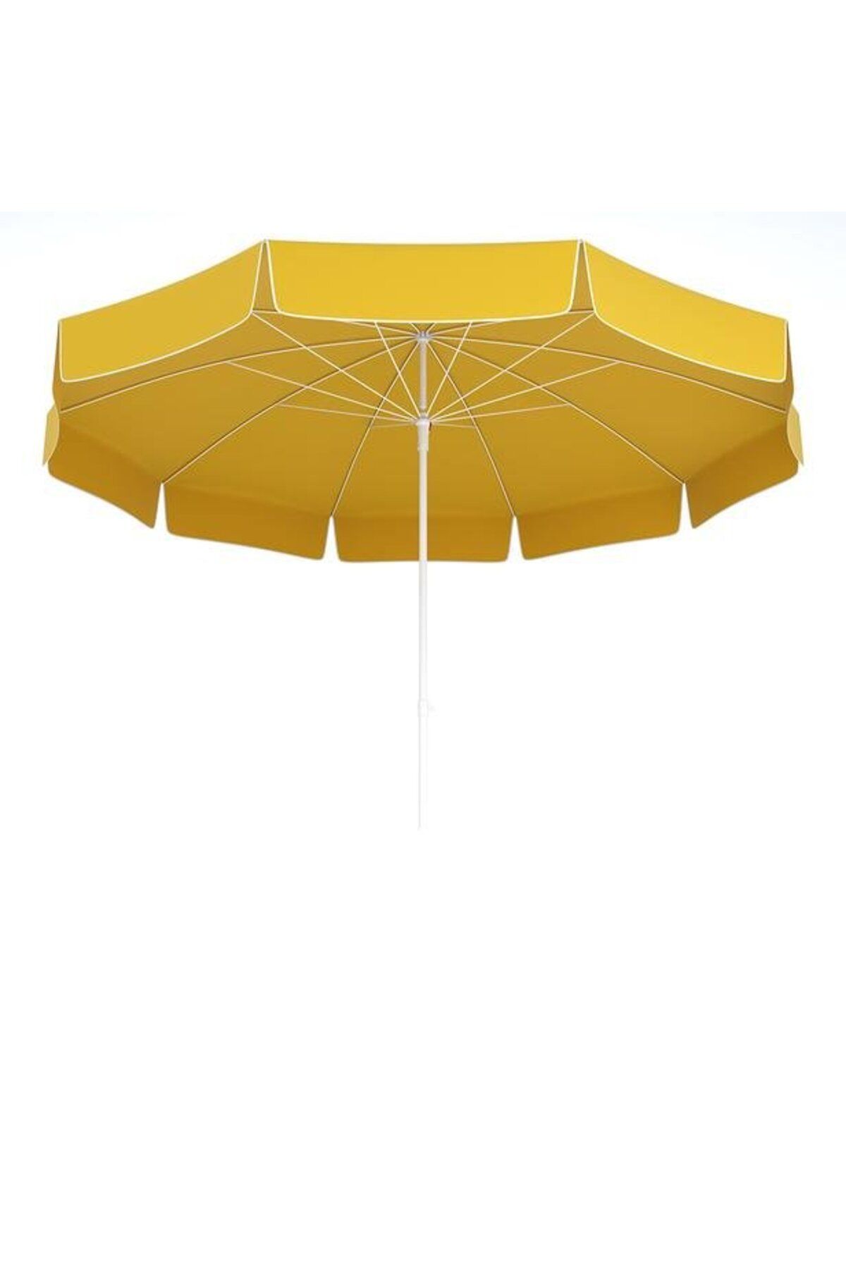 Tevalli 200 Q Elite Çantalı Plaj Şemsiye - Sarı  (  1  ADET  )