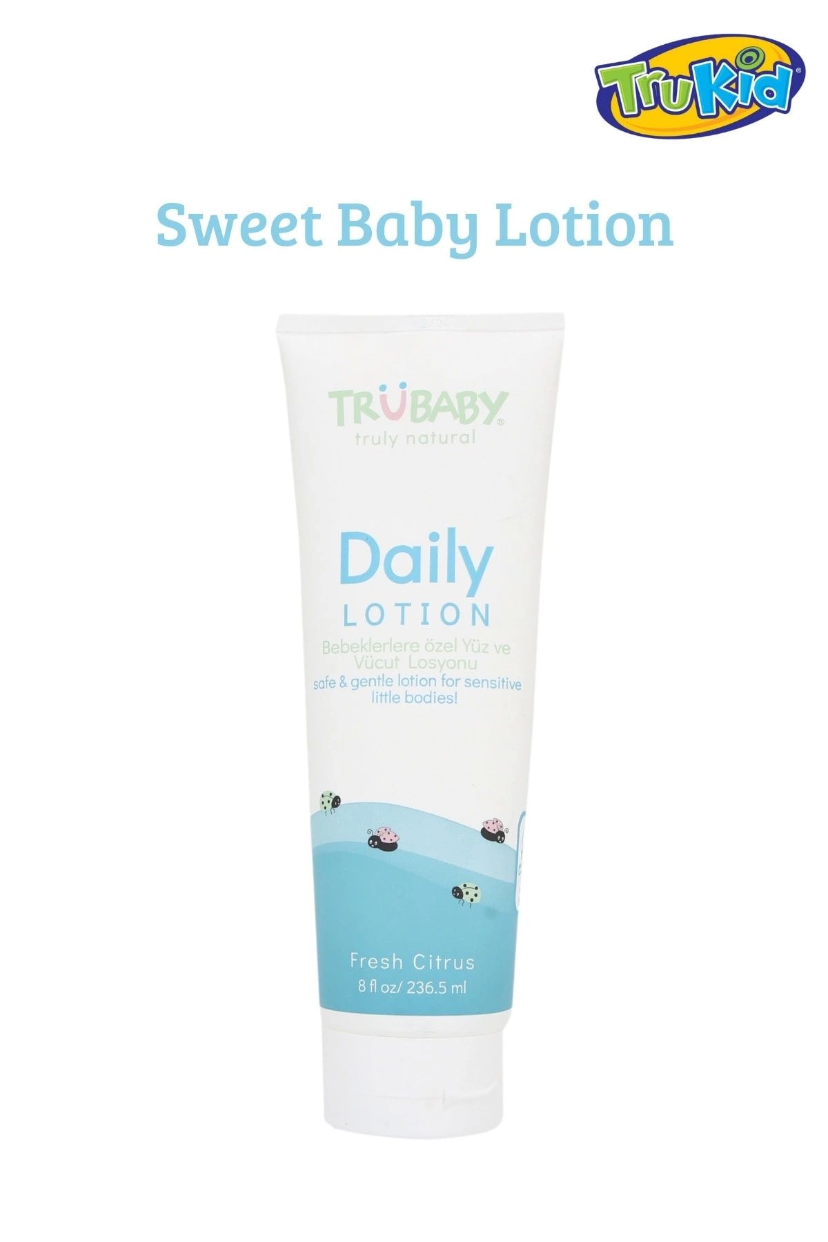 Trukid Trubaby Sweet Baby Daily Lotion 236 Ml
