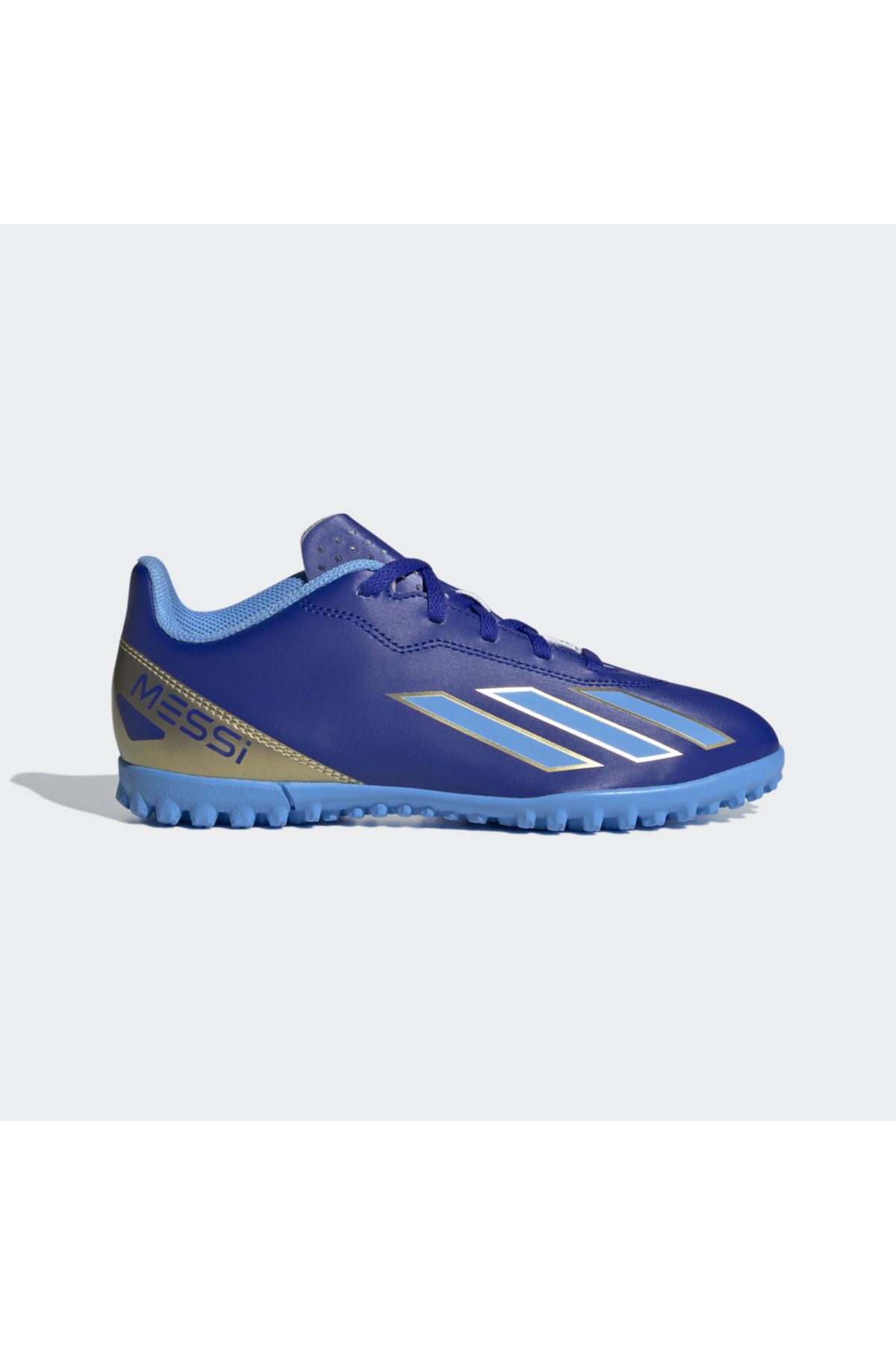 adidas X Crazyfast Club Tf J Messi Unisex Lacivert Halı Saha Ayakkabısı