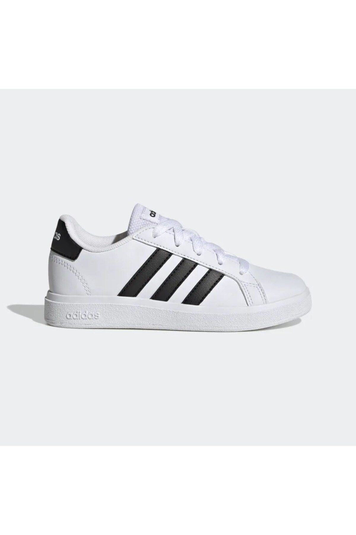 adidas Grand Court 2.0 K Çocuk Beyaz Sneaker