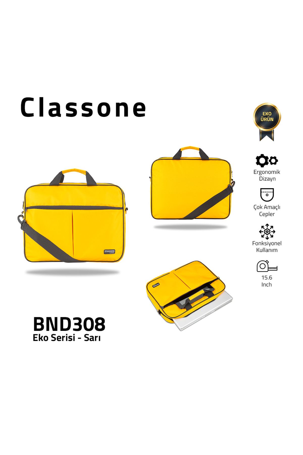 Classone BND308 Eko Serisi -Sarı