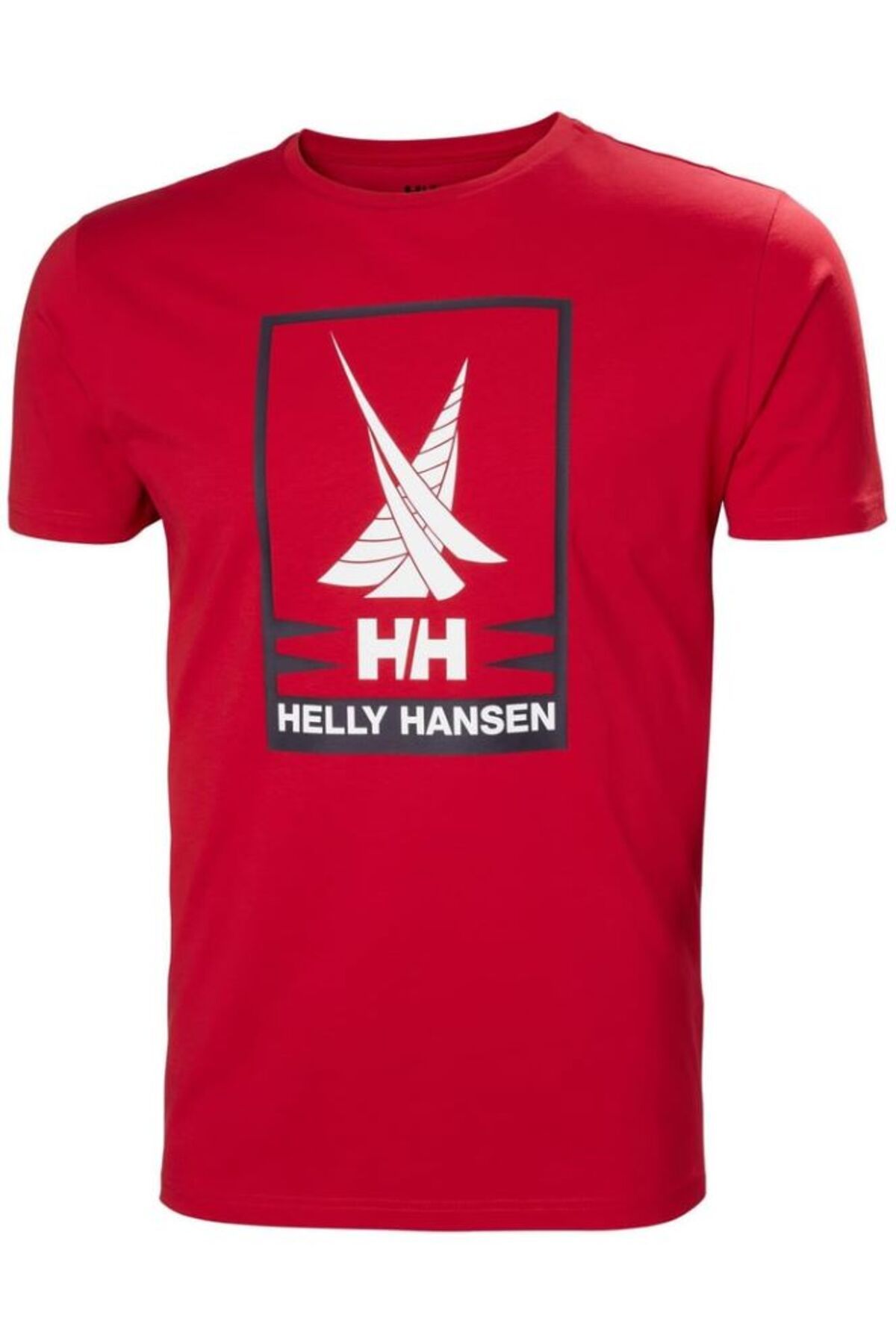 Helly Hansen Shoreline Erkek Tişört 2.0 Kırmızı HHA.34222.HHA.163