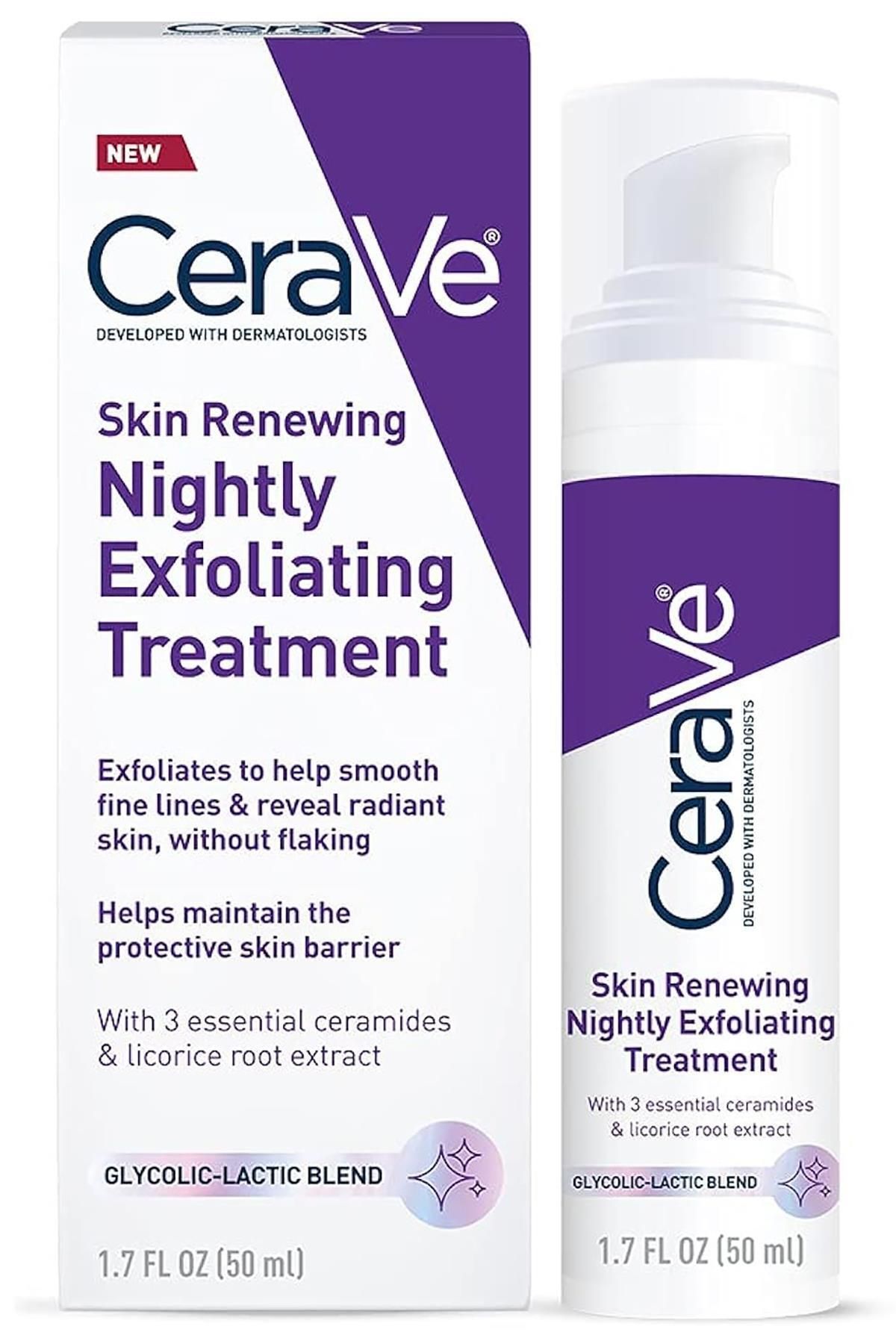 CeraVe Skin Renewing Gece Peeling Bakımı 50ML
