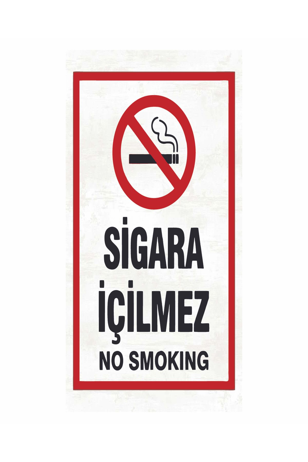 Hayat Poster sigara içilmez no smoking uyarı levhası dekorasyon tablo mini retro ahşap poster