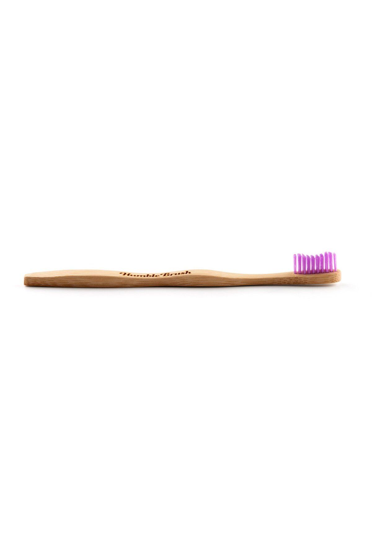 Humble Brush Yumuşak Diş Fırçası - Lila