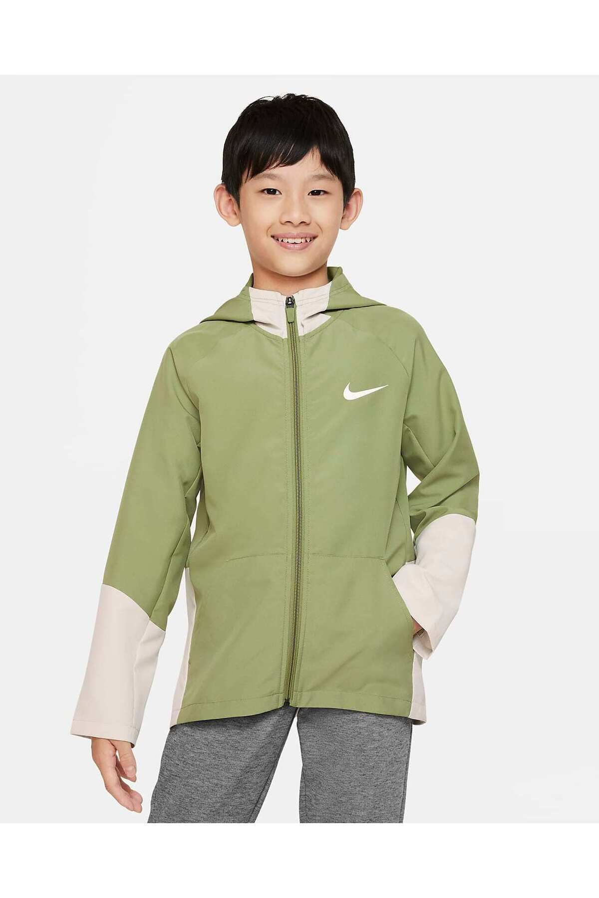 Nike Yeşil Antrenman Ceket