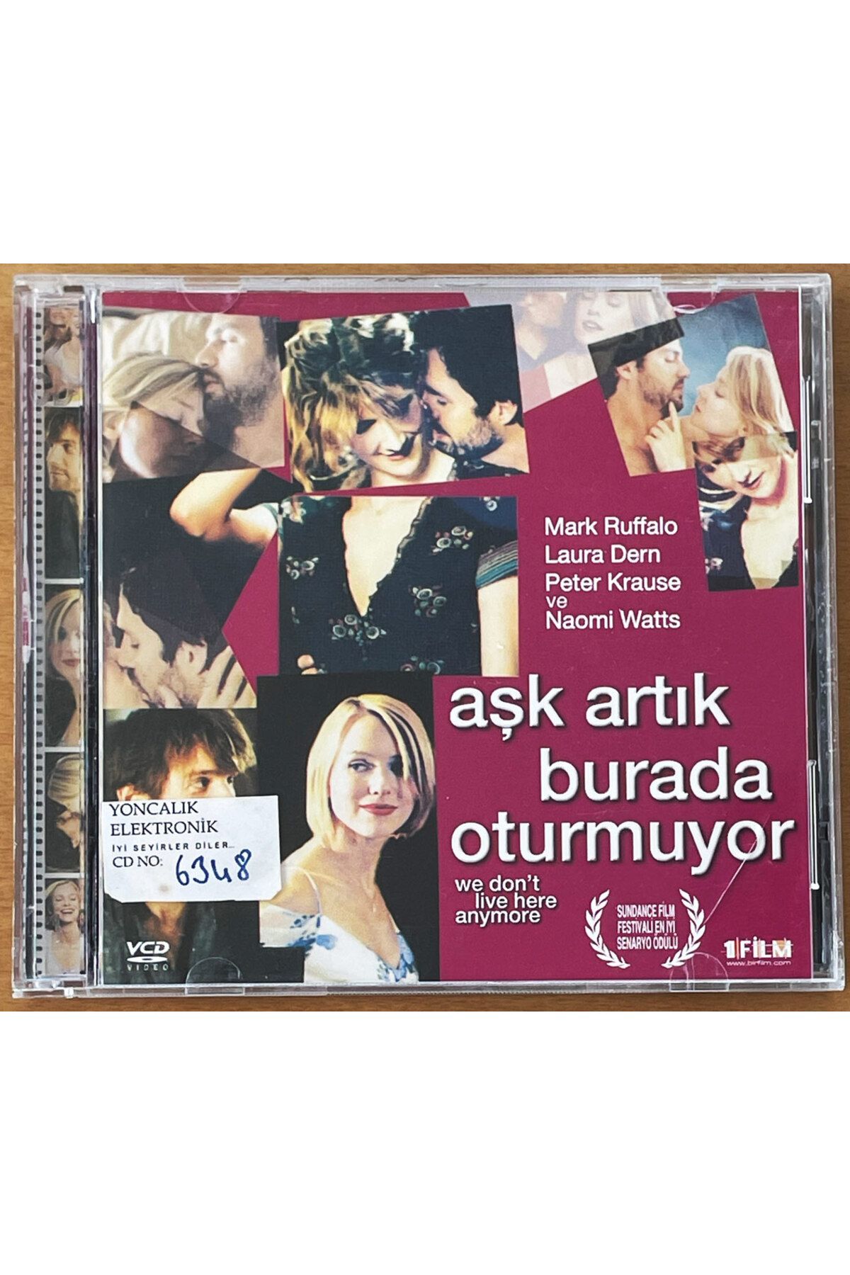 Kovak Kailyn Aşk Artık Burada Oturmuyor - We Don't Live Here Anymore (2004) VCD Film