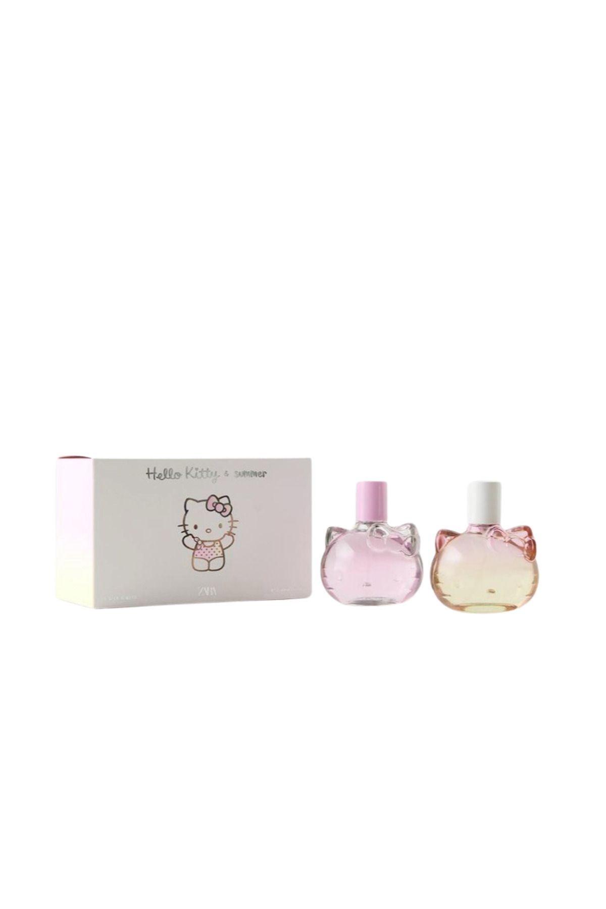 Zara HELLO KITTY 50 ML + HELLO KITTY SUMMER 50 MLEDT