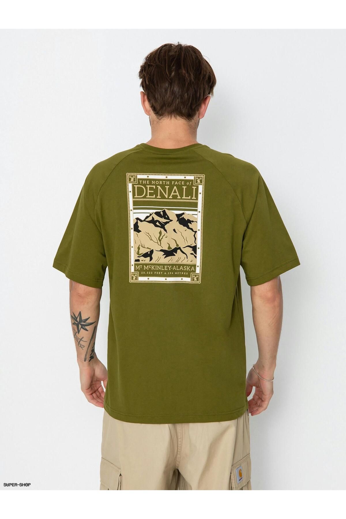 The North Face S/S North Faces Erkek T-Shirt Yeşil