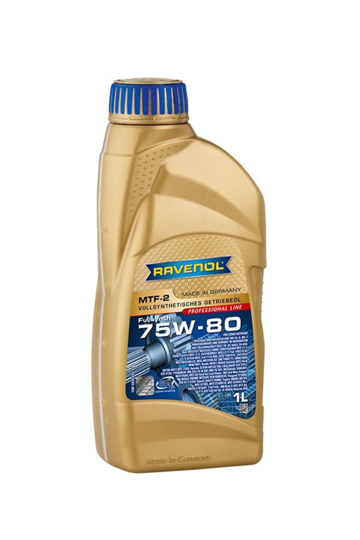 RAVENOL Mtf-2 Sae 75w-80 Şanzıman Yağı 1 Litre Fiyatı, Yorumları - Trendyol
