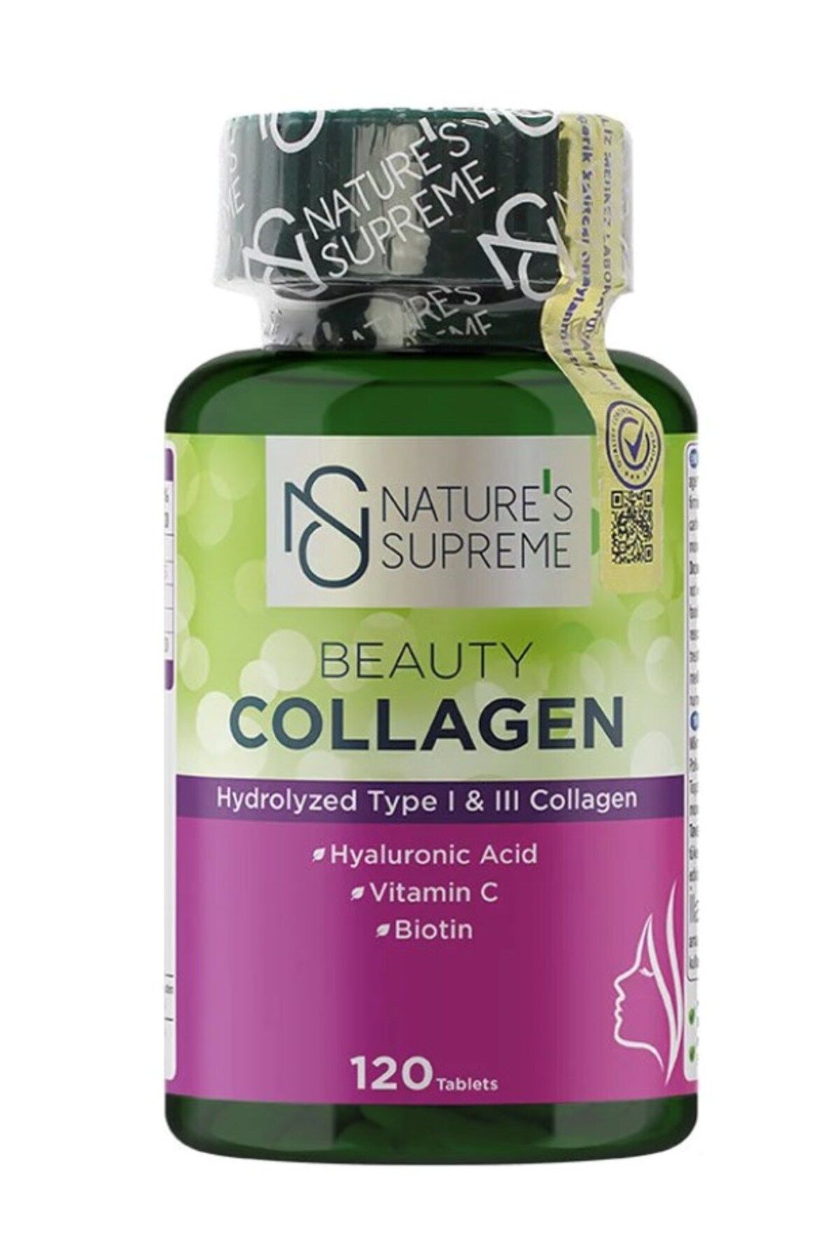 Natures Supreme Beauty Collagen 120 Tablet