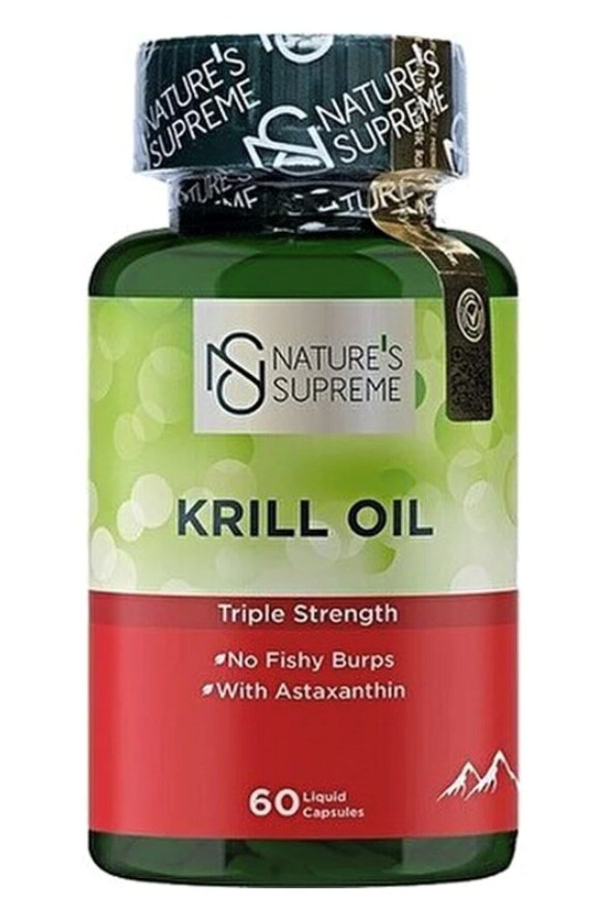 Natures Supreme Krill Oil 60 Kapsül