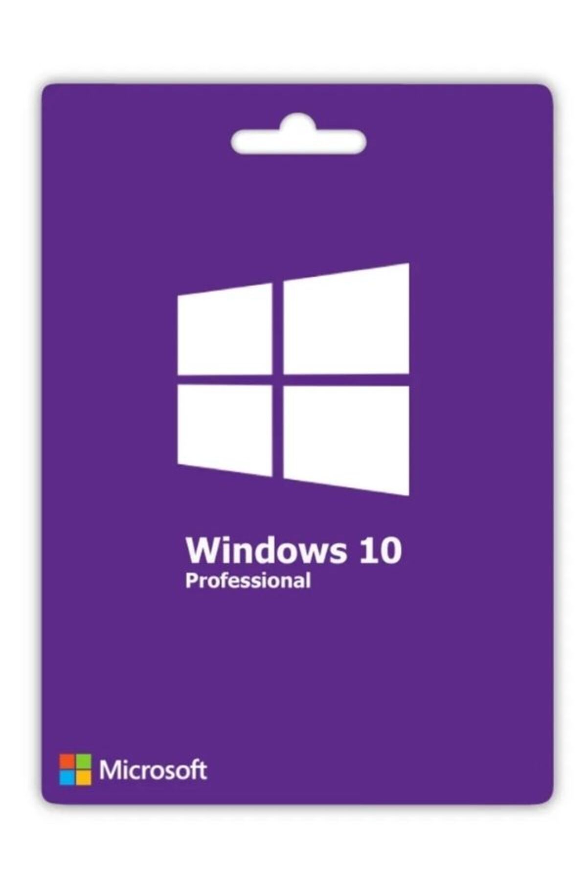 Microsoft Windows 10 Pro Lisans Anahtarı