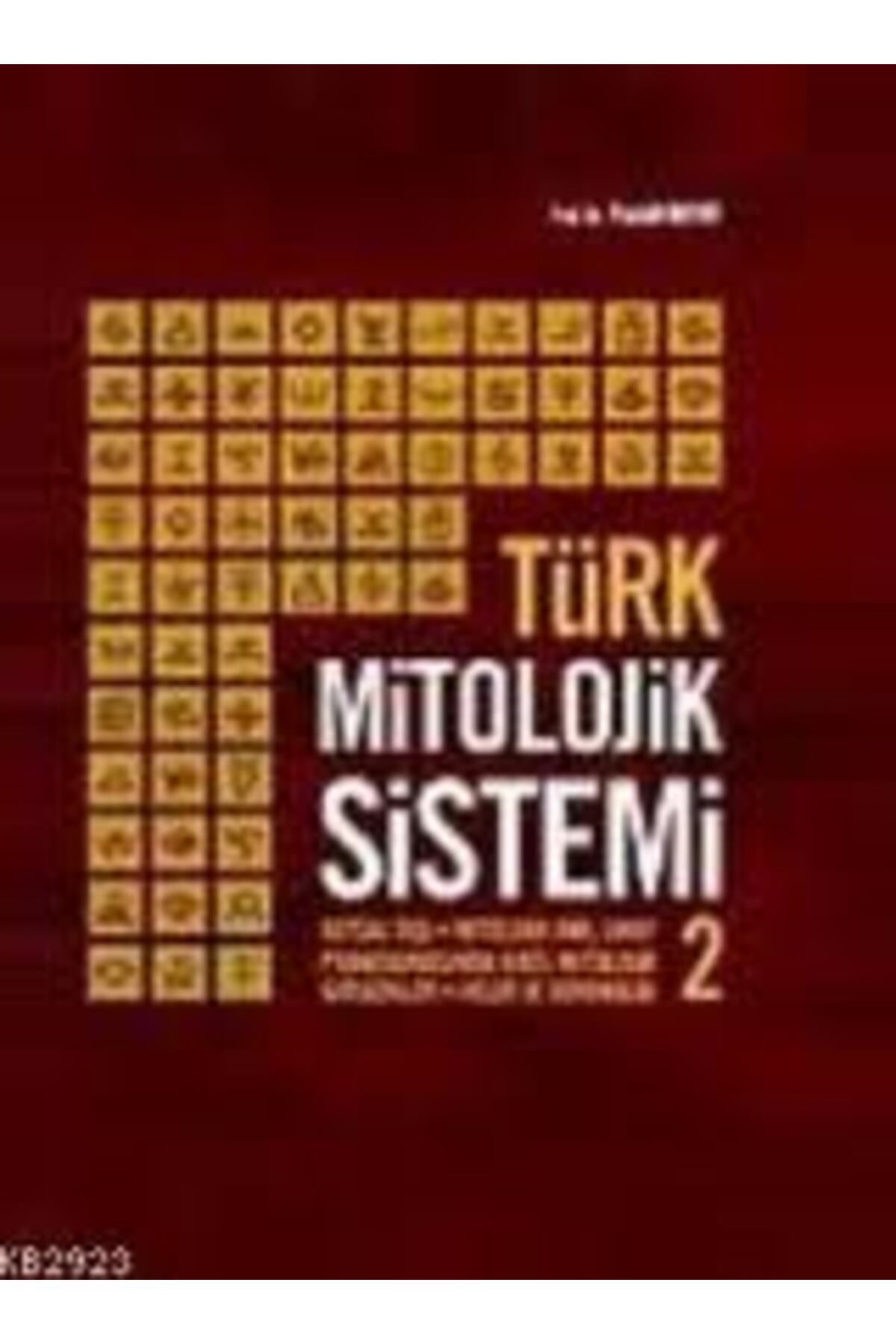Ötüken Neşriyat Türk Mitolojik Sistemi 2