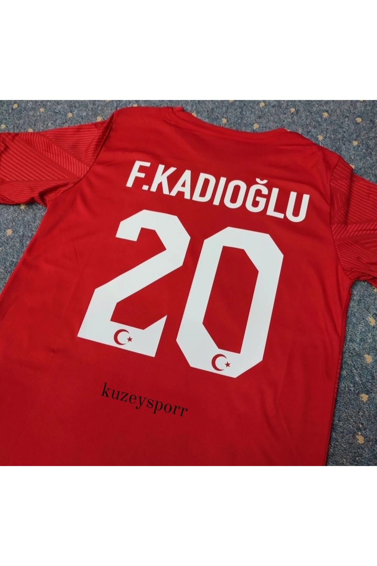 KUZEYSPOR Türkiye Euro 2024 Yeni Sezon Milli Takım Forması