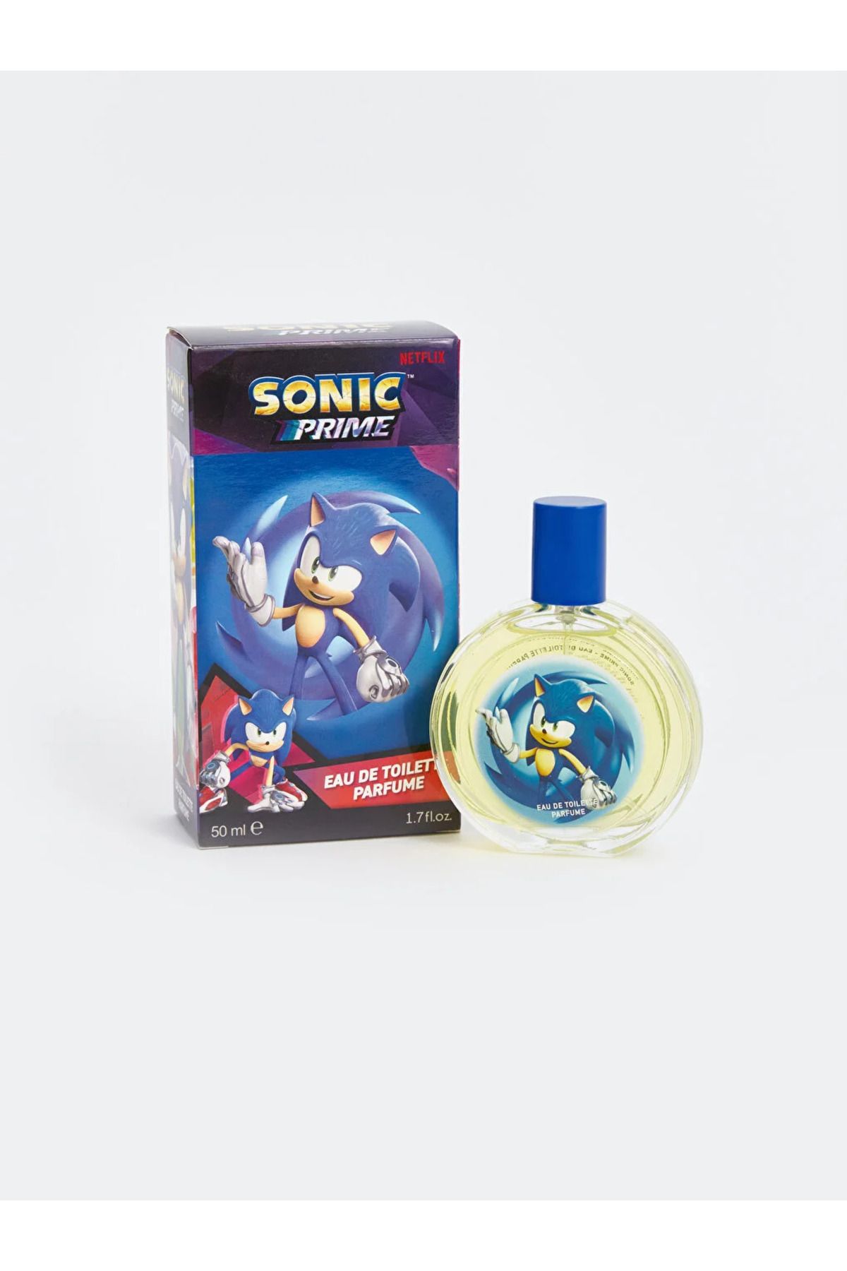 LC Waikiki Sonic Prime Sonic Baskılı Erkek Çocuk EDT Parfüm 50 Ml  vhnmgbcvgngcvbm