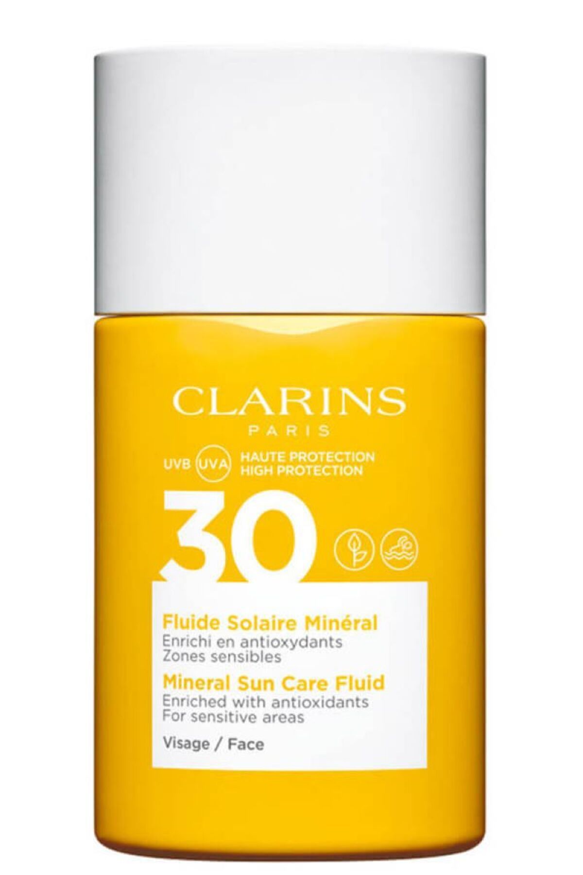 Clarins Mineral Sun Care Fluid SPF 30 for Face 30 ml Güneş Kremi