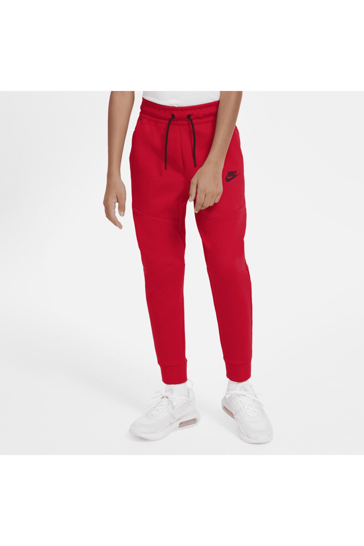 Nike Sportswear Tech Fleece Trousers Kırmızı Çocuk Eşofman Altı CU9213-657