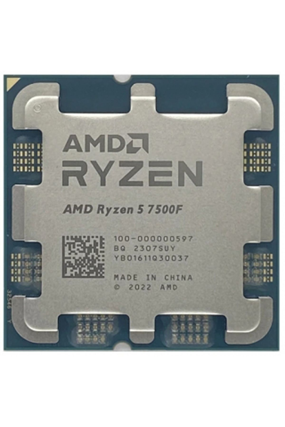 Amd Ryzen 5 7500F 5.0GHz 6 Çekirdek MPK AM5 İşlemci