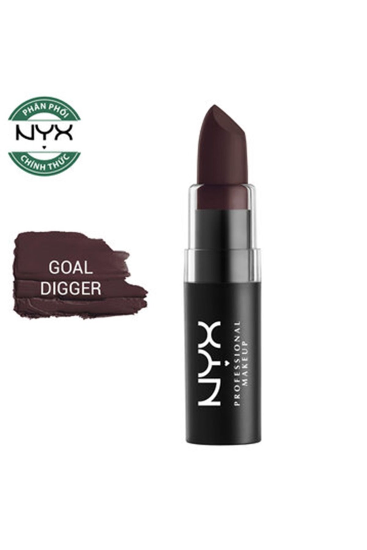 NYX Professional Makeup Matte Lipstick Goal Digger 4.5 g