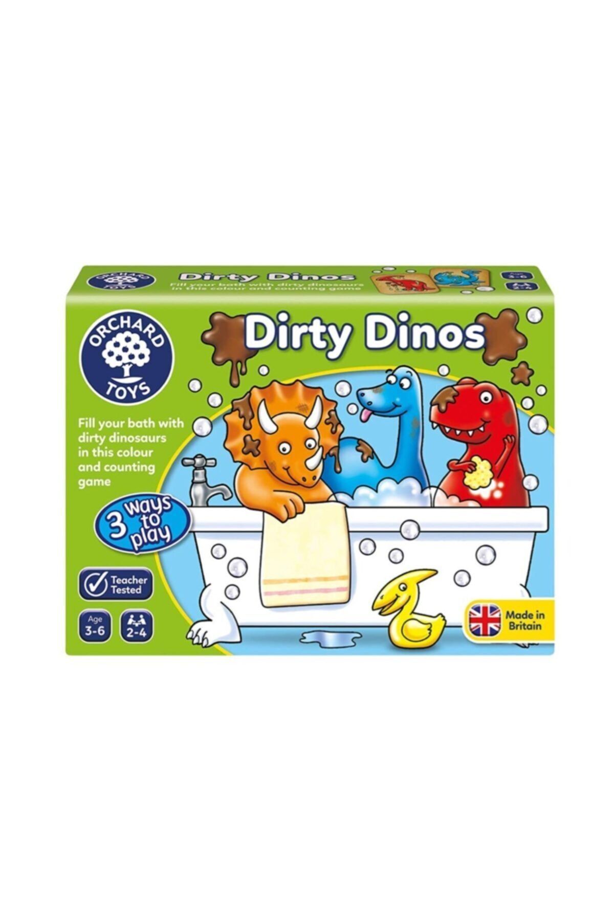 ORCHARD Orchard Dirty Dinos