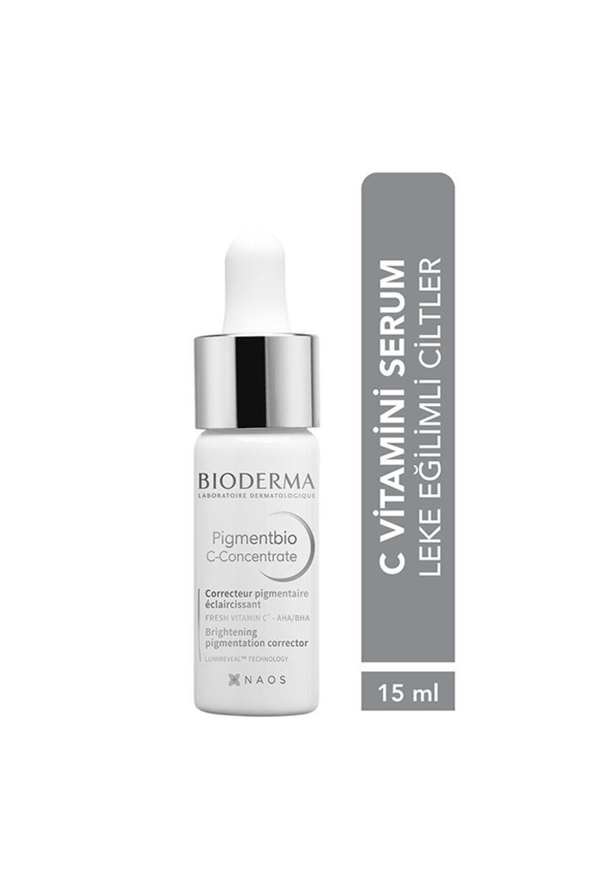 Bioderma Pigmentbio C-Concentrate 15 ml - Diş Beyazlatıcı Köpük Hediye