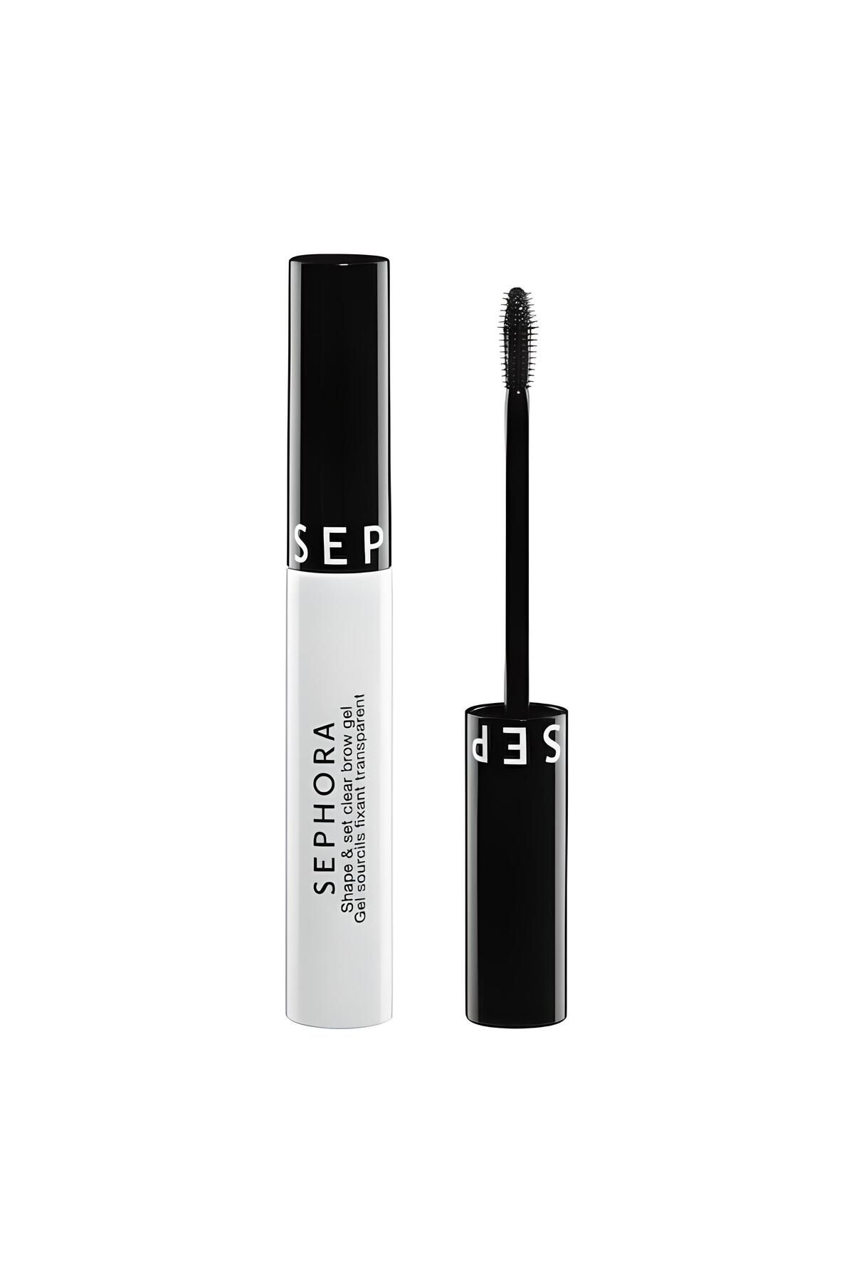 SEPHORA COLLECTION Shape & Set Clear Brow Gel - Şeffaf Kaş Sabitleme Jeli 7 ml