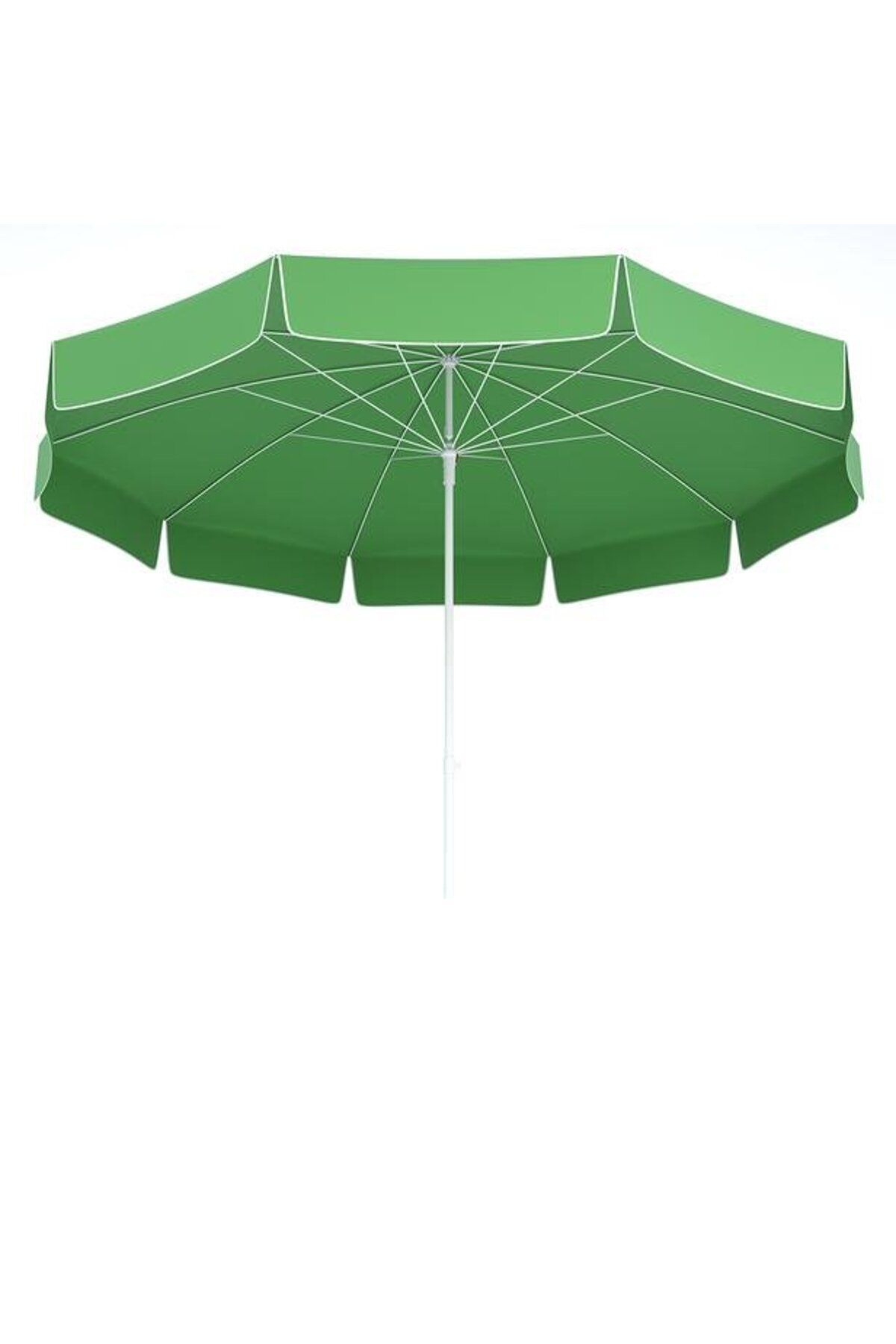Tevalli 200 Q Elite Çantalı Plaj Şemsiye - Açık Yeşil  (  1  ADET  )
