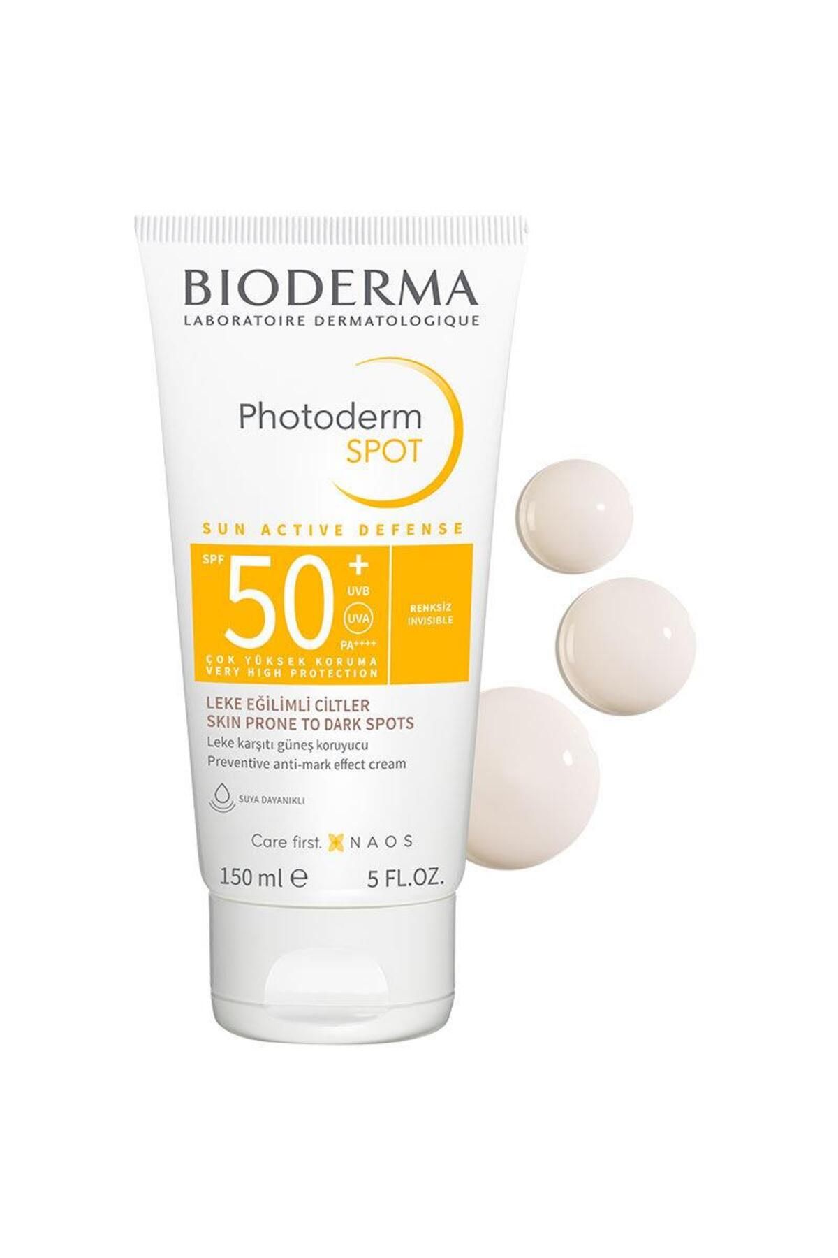 Bioderma Photoderm Spot SPF 50+ Leke Karşıtı Güneş Kremi 150 m - Diş Beyazlatıcı Köpük