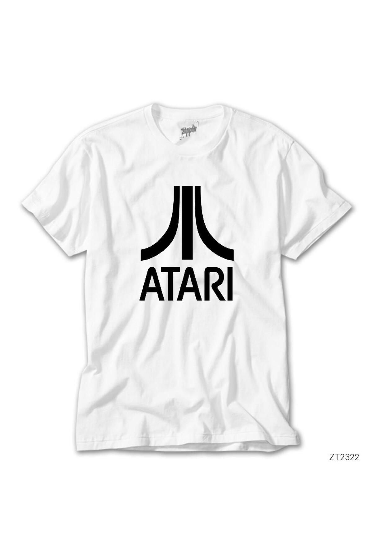 Karadeniz Atari Logo Beyaz Tişört