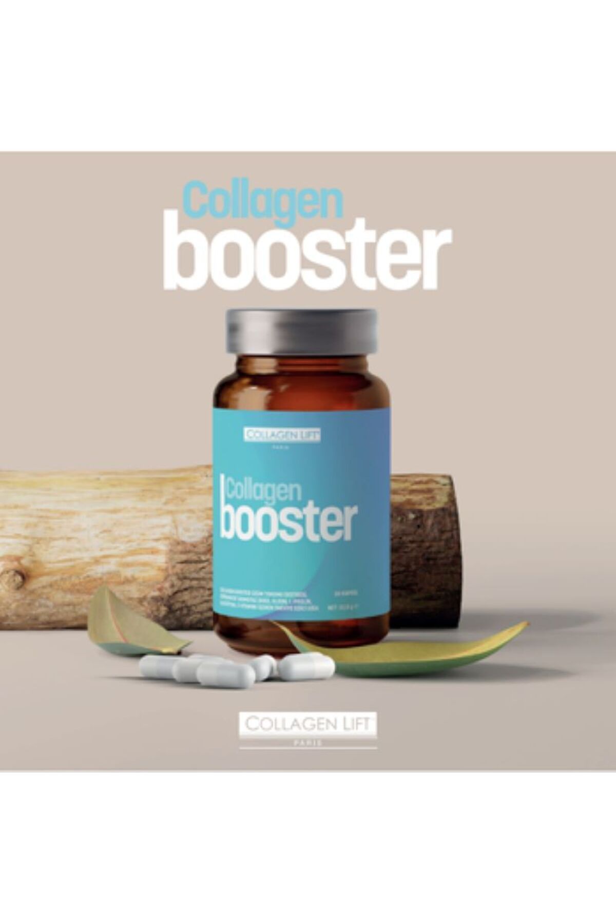 COLLAGEN LIFT PARIS Collagen Booster 30 Kapsül