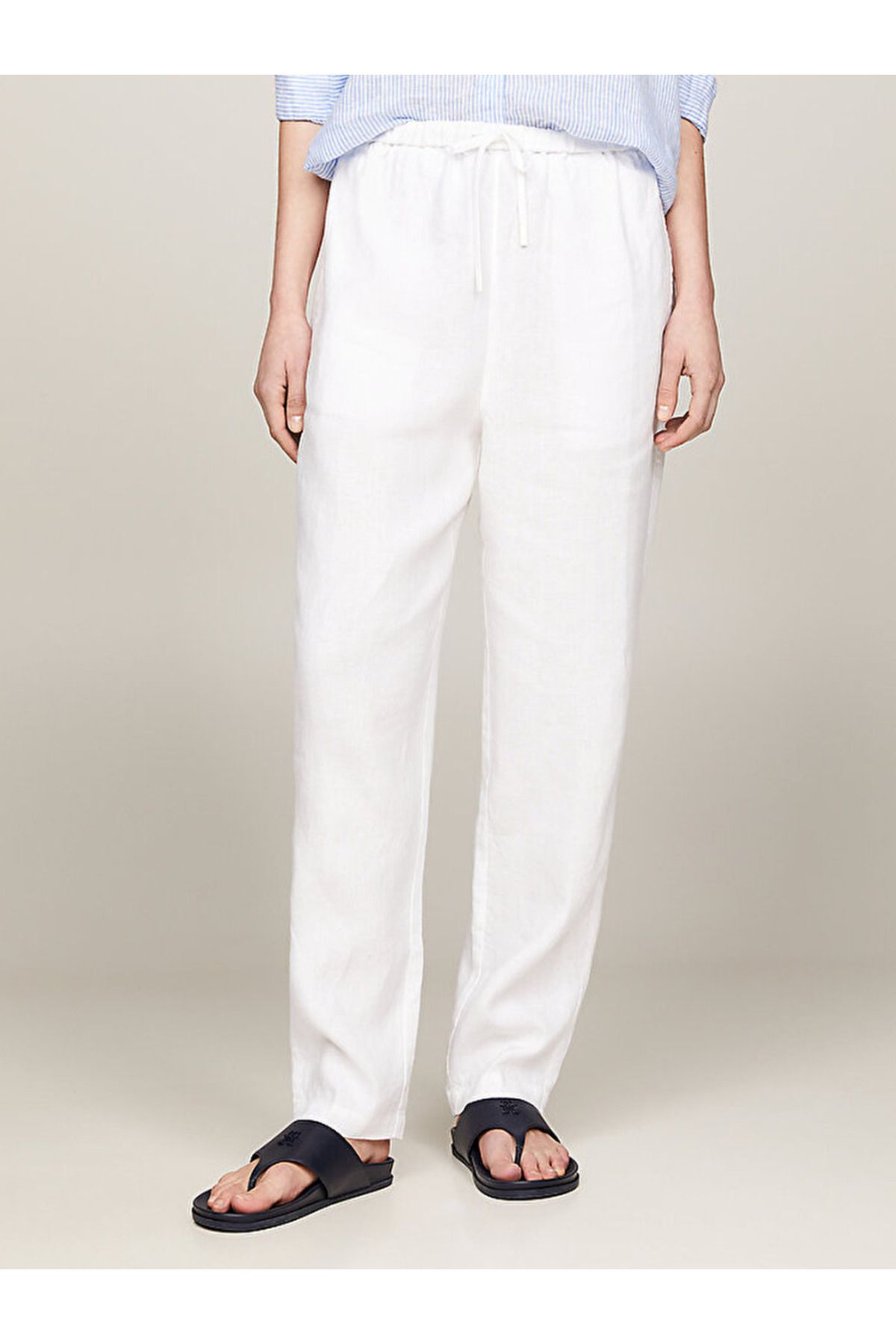 Tommy Hilfiger Casual Tapered Drawstring Trousers