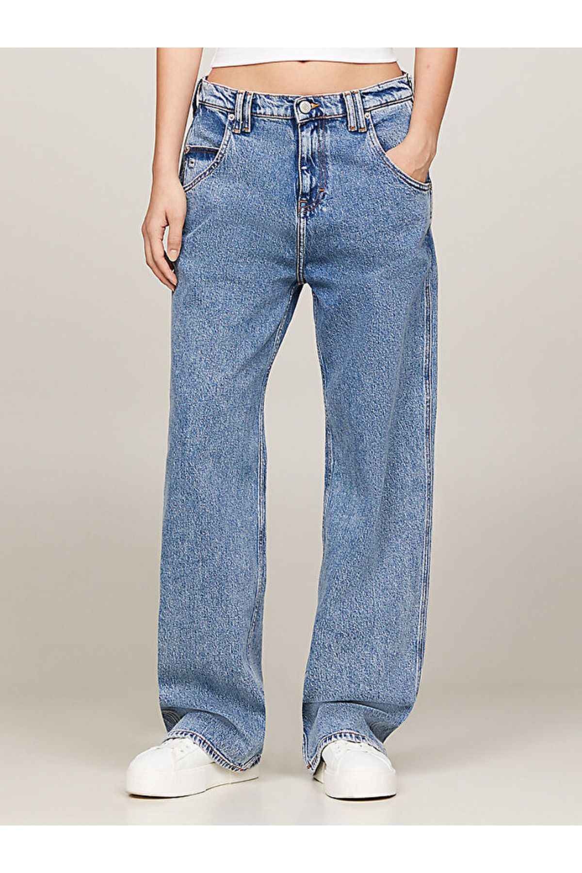 Tommy Hilfiger Daisy Low Rise Baggy Jeans