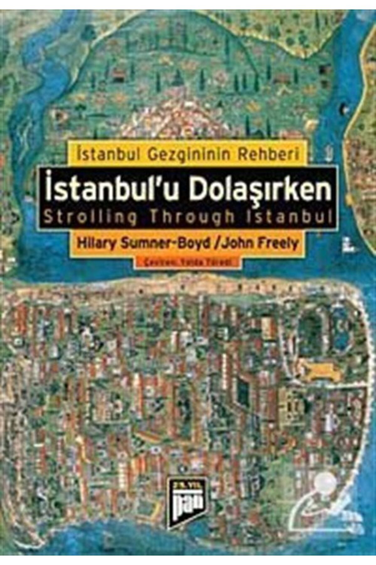 Pan Yayıncılık Istanbul'u Dolaşırken
