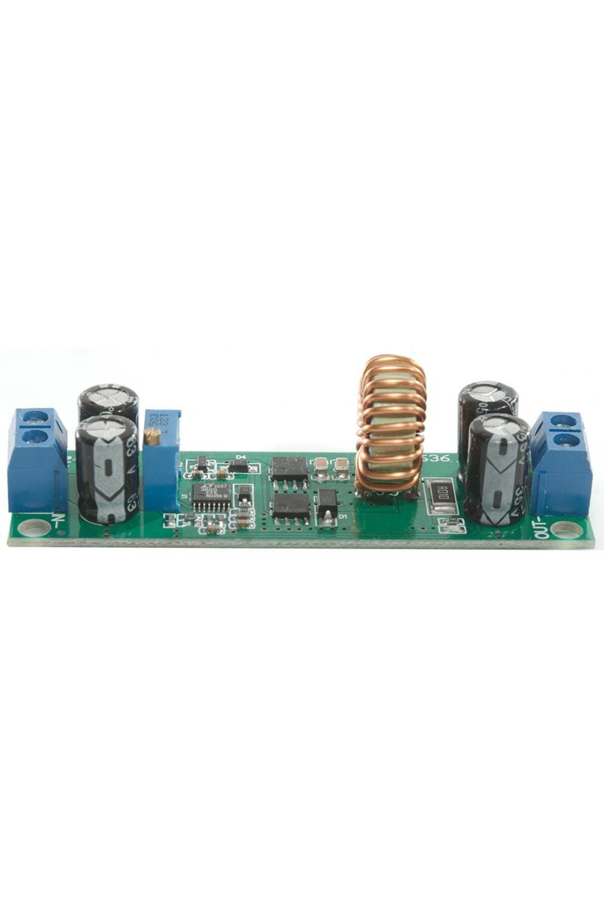 TLS Robotik Dc-dc 10a 6.5-60v To 1.25-30v Ayarlanabilir Doğrultuculu Voltaj Düşürücü Modül