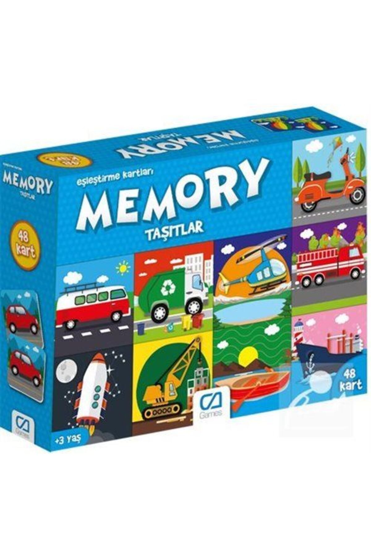 CA Games Memory Taşıtlar (CA.5038)