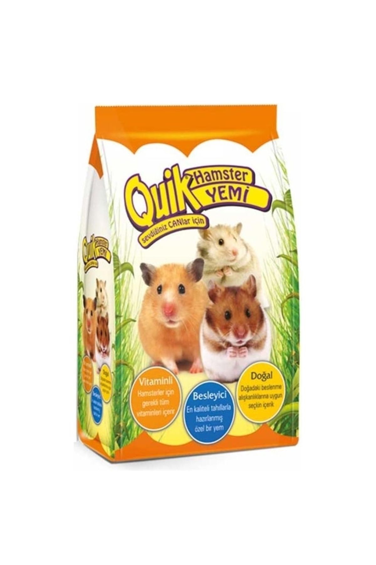 Quik Hamster Kemirgen Yemi 500 Gram