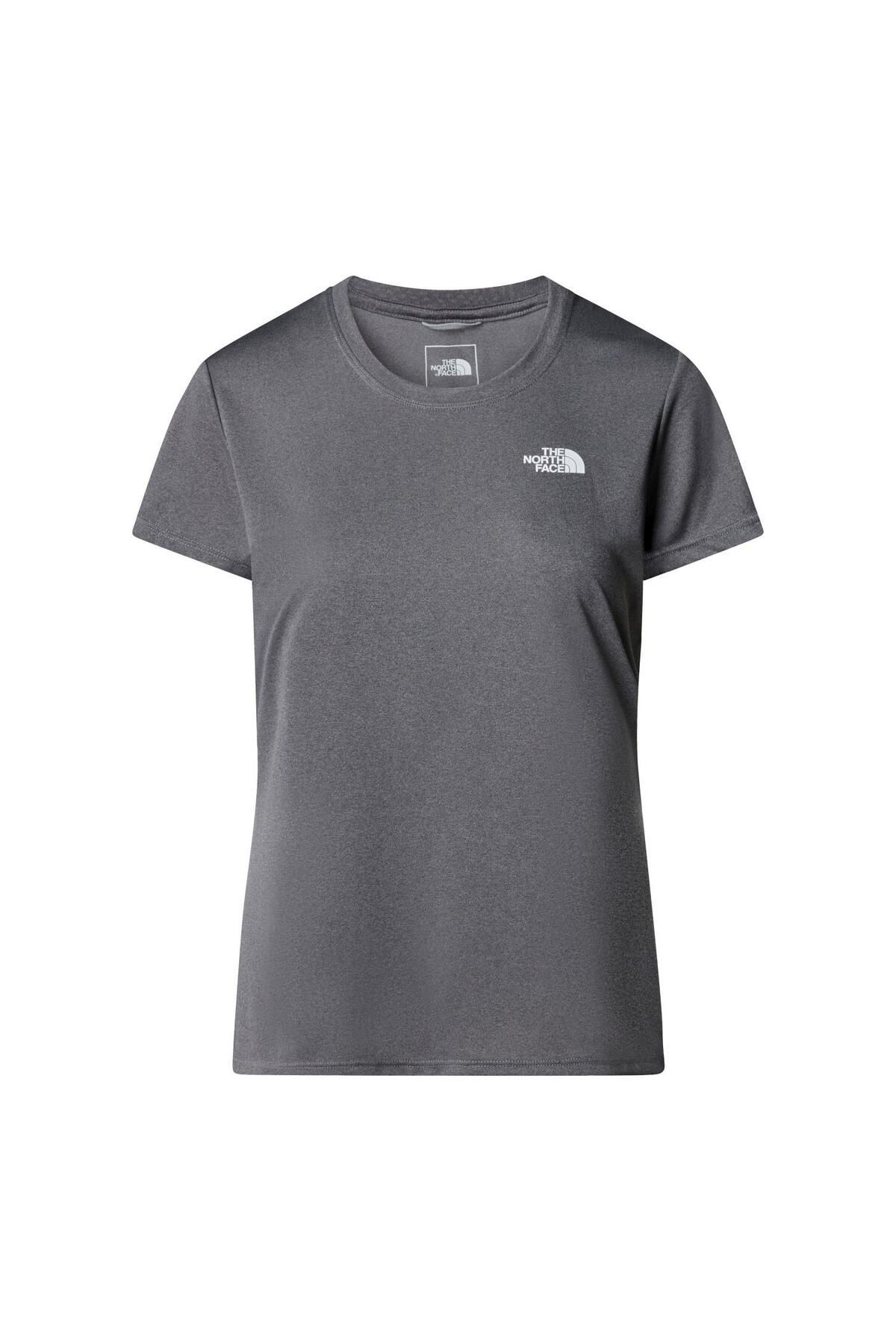 The North Face W REAXION AMP CREW - EU  T-Shirt NF00CE0T0V31 Gri-S