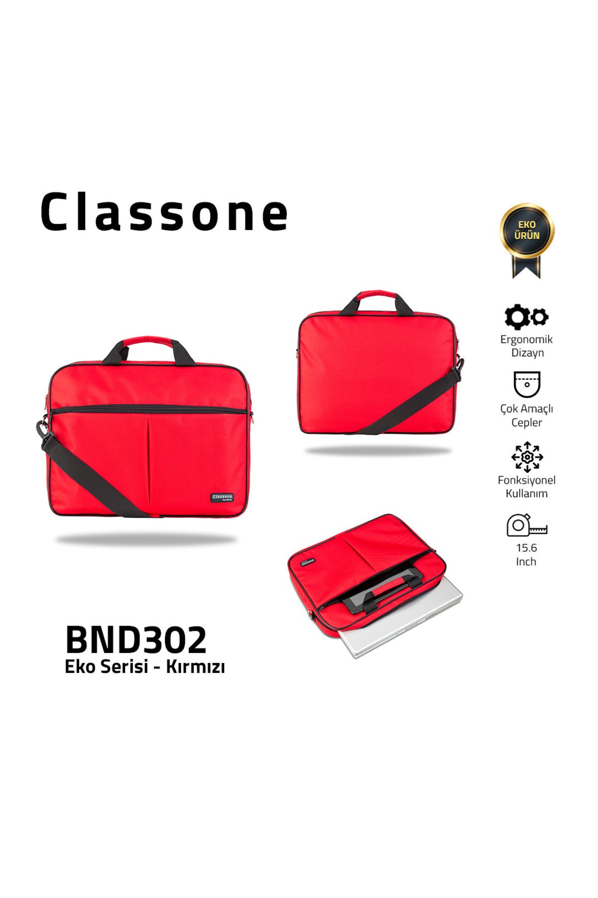 Classone BND302 Eko Serisi -Kırmızı