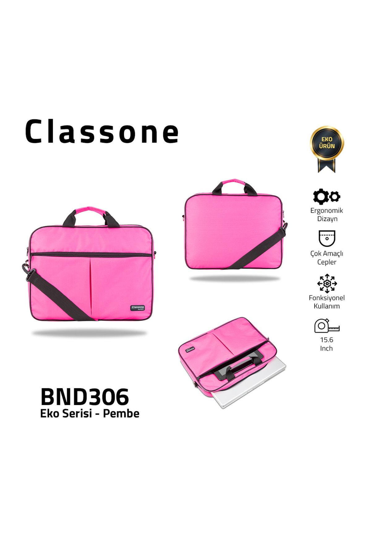 Classone BND306 Eko Serisi -Pembe