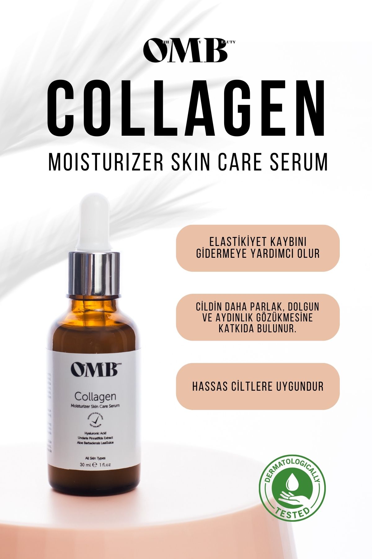 Ohh My Beauty Collagen moisturizer skin care serum