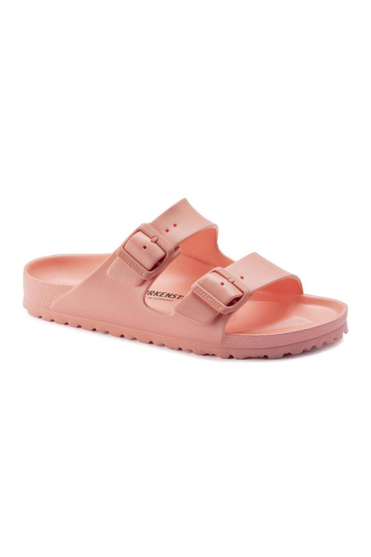 Birkenstock Kadın Çift Bantlı Arizona Eva Coral Peach Eva 1022511