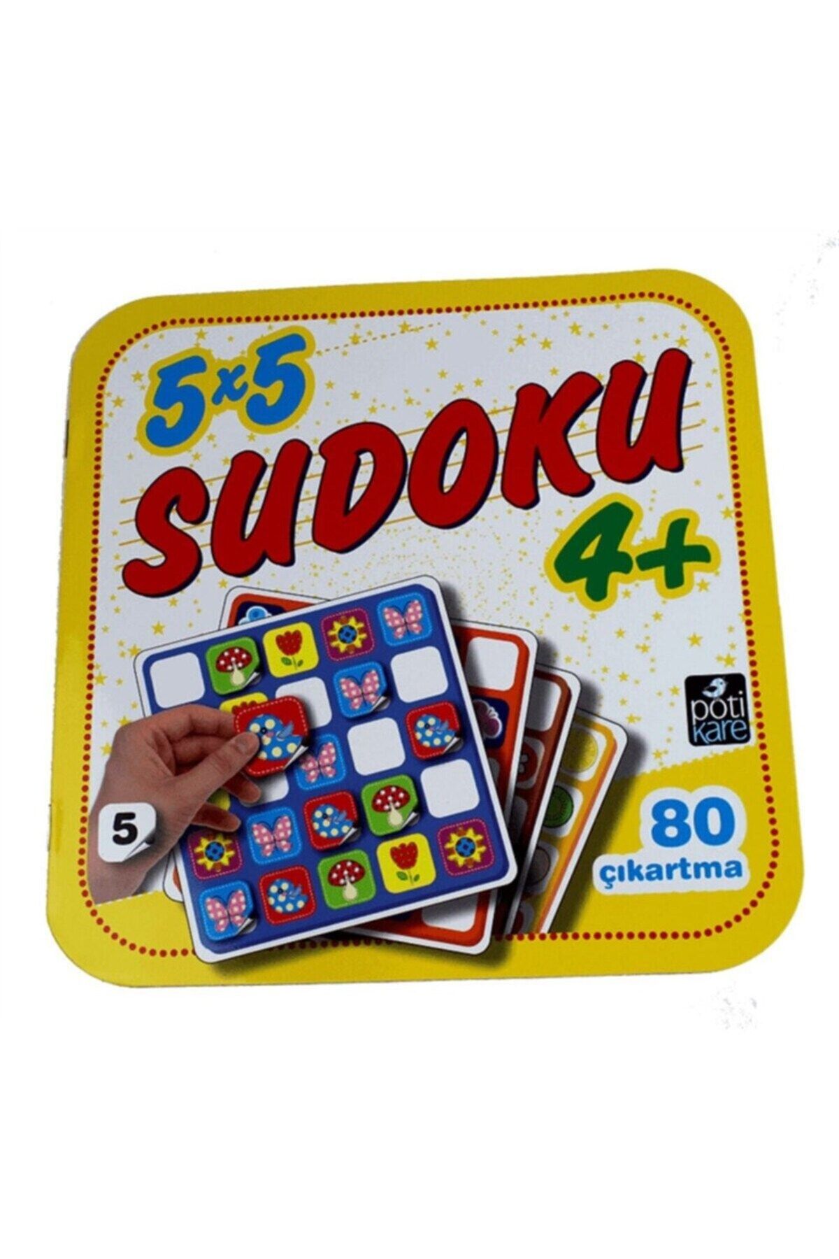 Pötikare Yayınları 5x5 Sudoku 5 Kolektif Kolektif