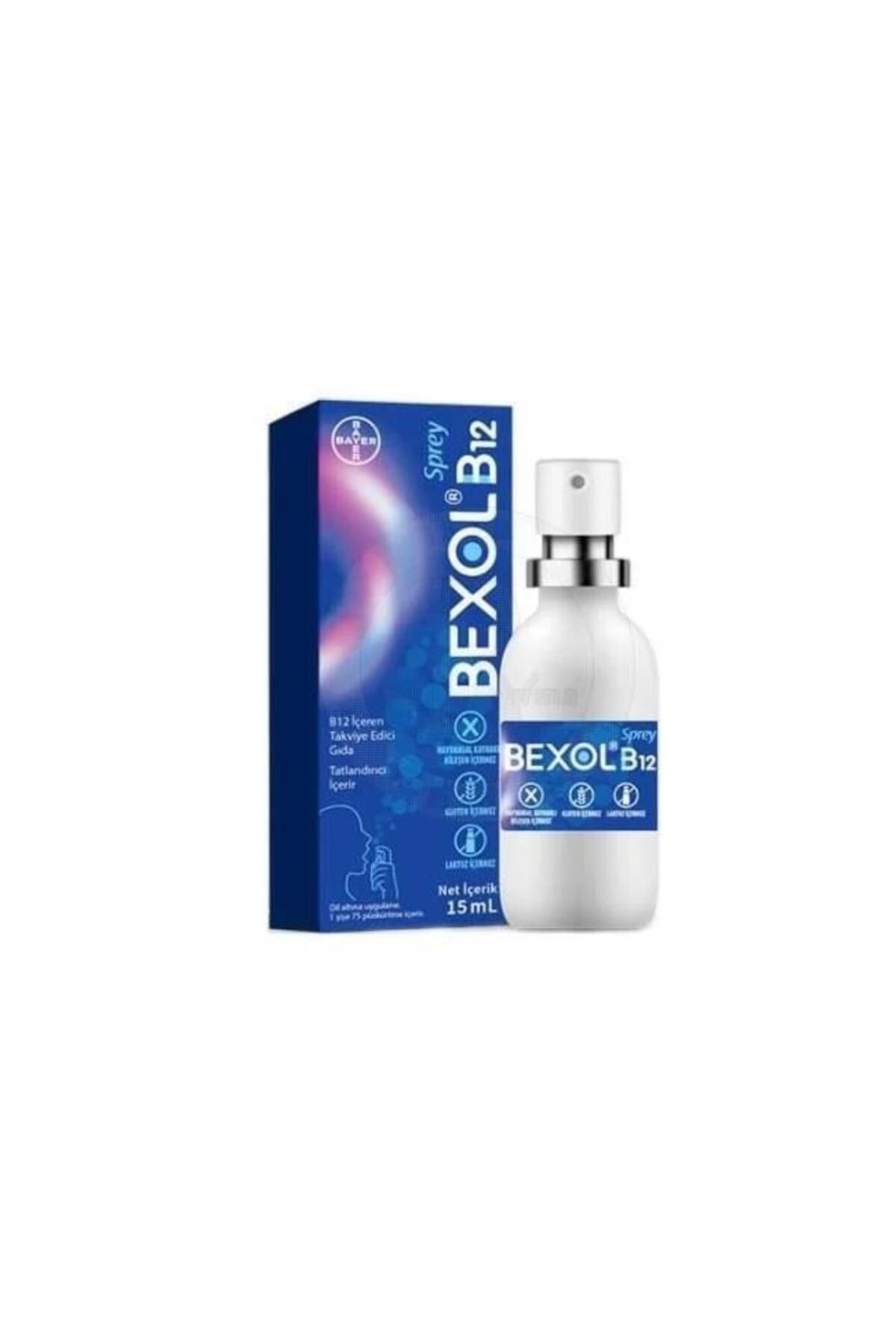 Bebak Bexol B12 Sprey 15 ml