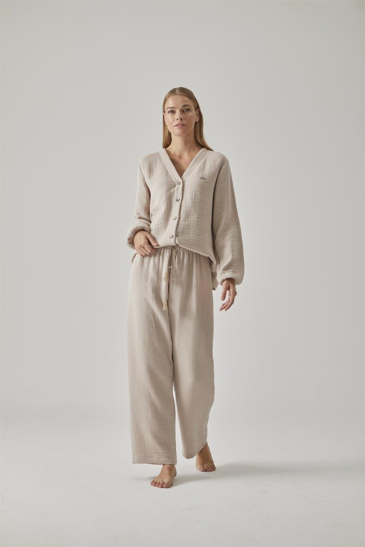 Relax Mode Kadın Pijama Takım - 10780
