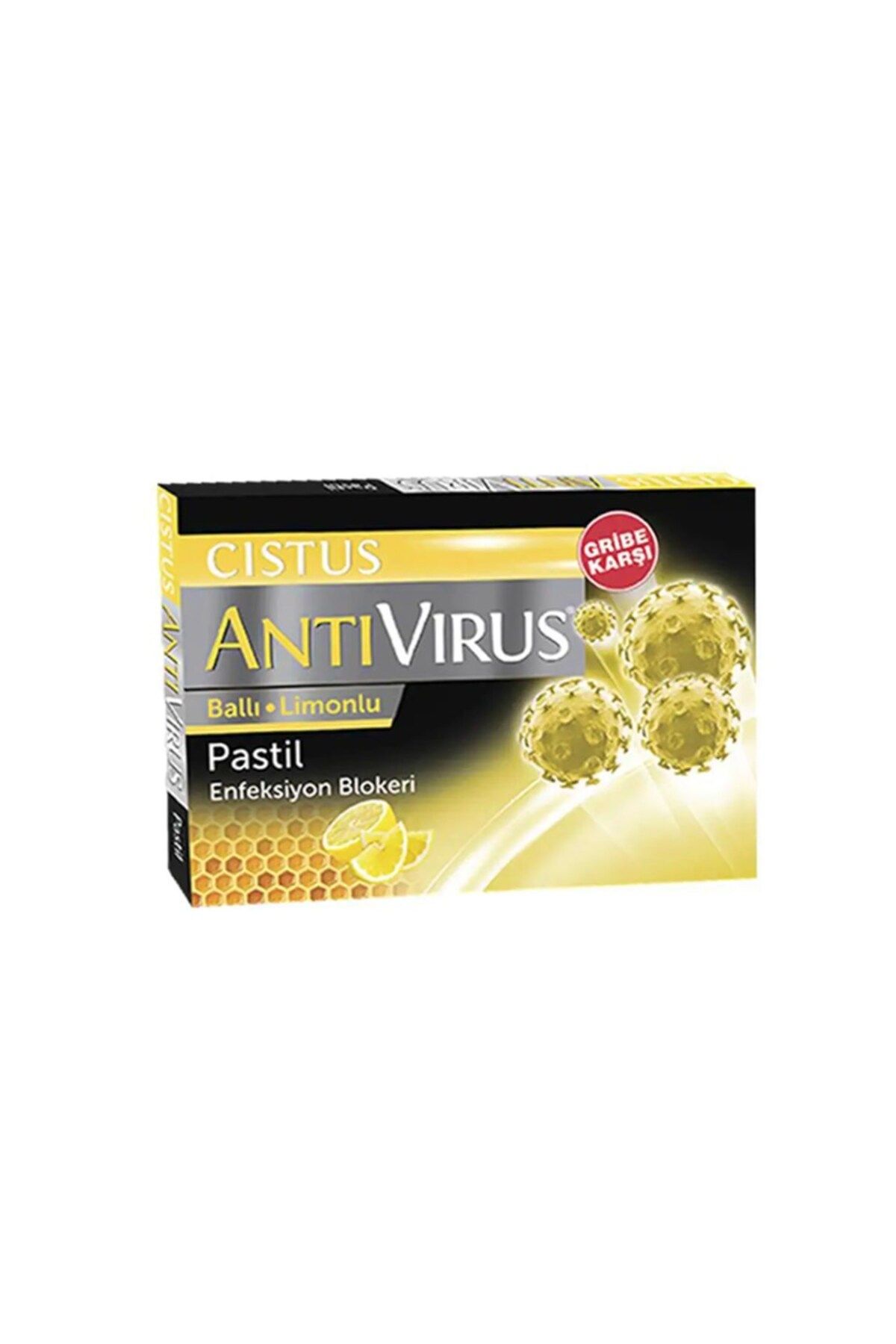 CISTUS Antivirus Ballı Limonlu 10 Pastil