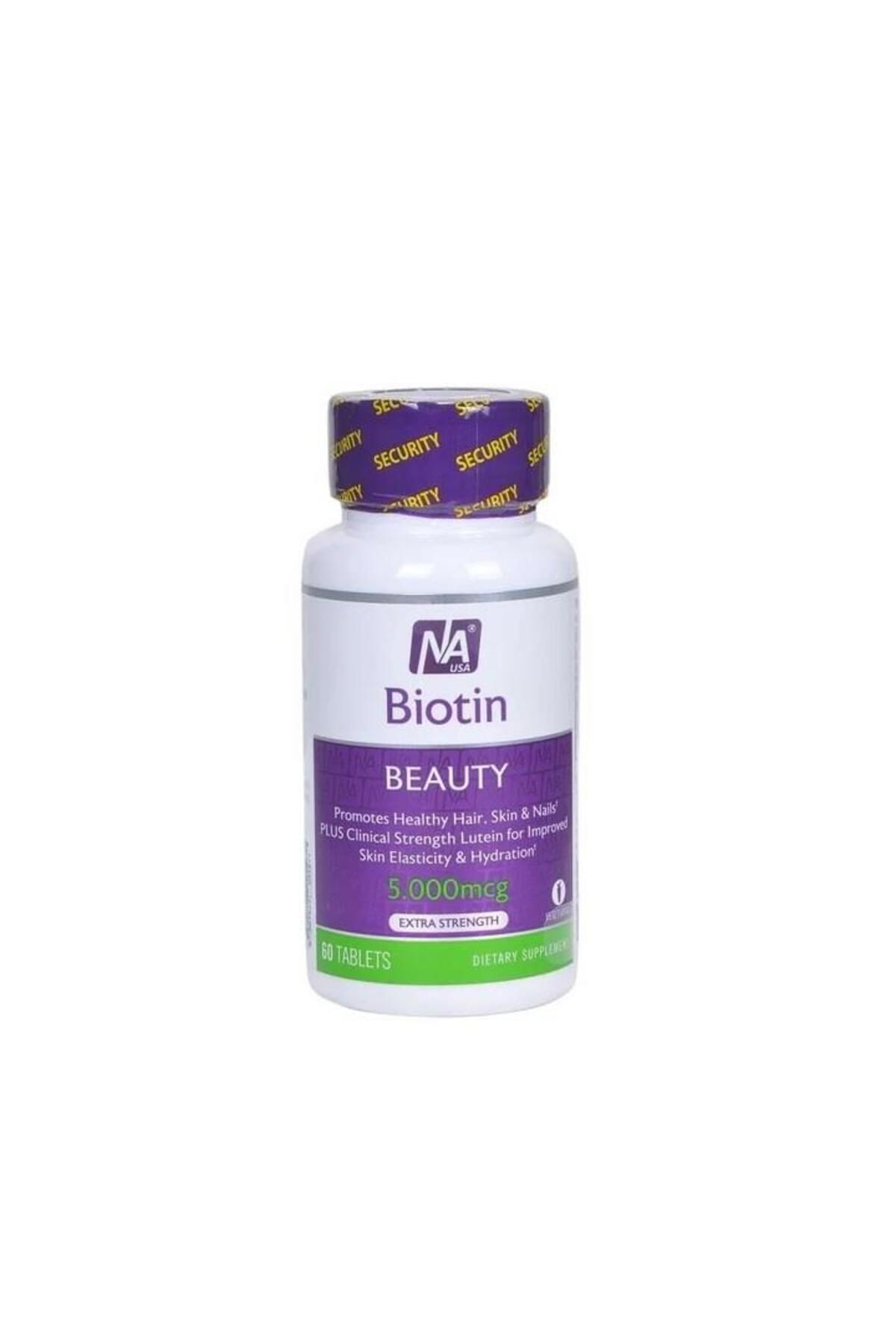 Natrol Biotin Plus Beauty 5000 Mcg 60 Tablet