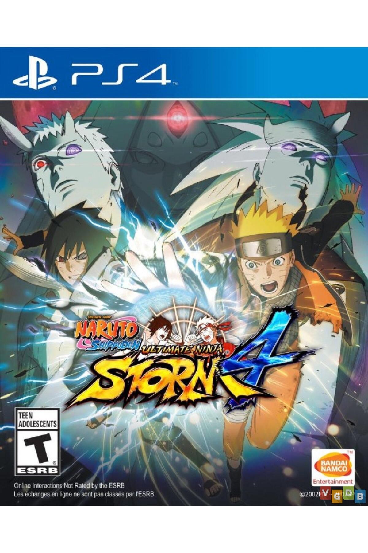 Bandai Namco Naruto Shippuden Ultimate Ninja Storm 4 Ps4 Oyun