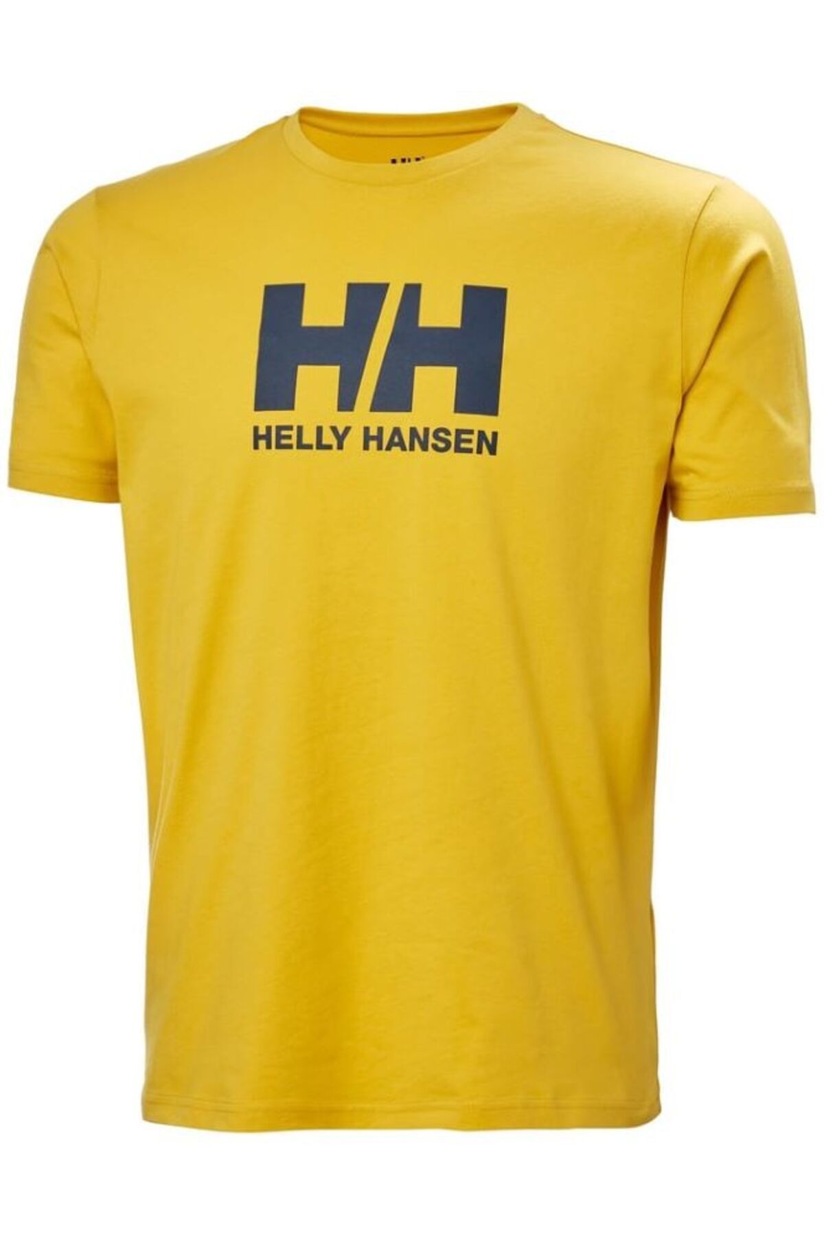 Helly Hansen Hh Logo - Sharp Green Erkek T-shirt Sarı HHA.33979.HH348